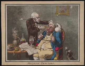 Traktory metalowe, 1801